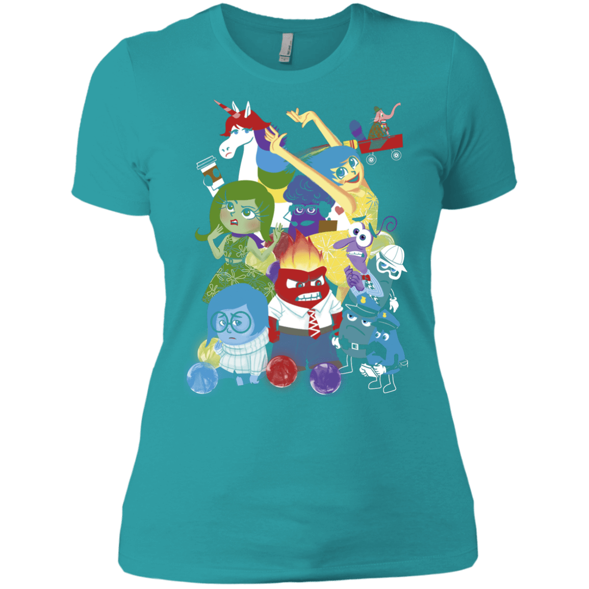 T-Shirts Tahiti Blue / X-Small More than a feeling Women's Premium T-Shirt