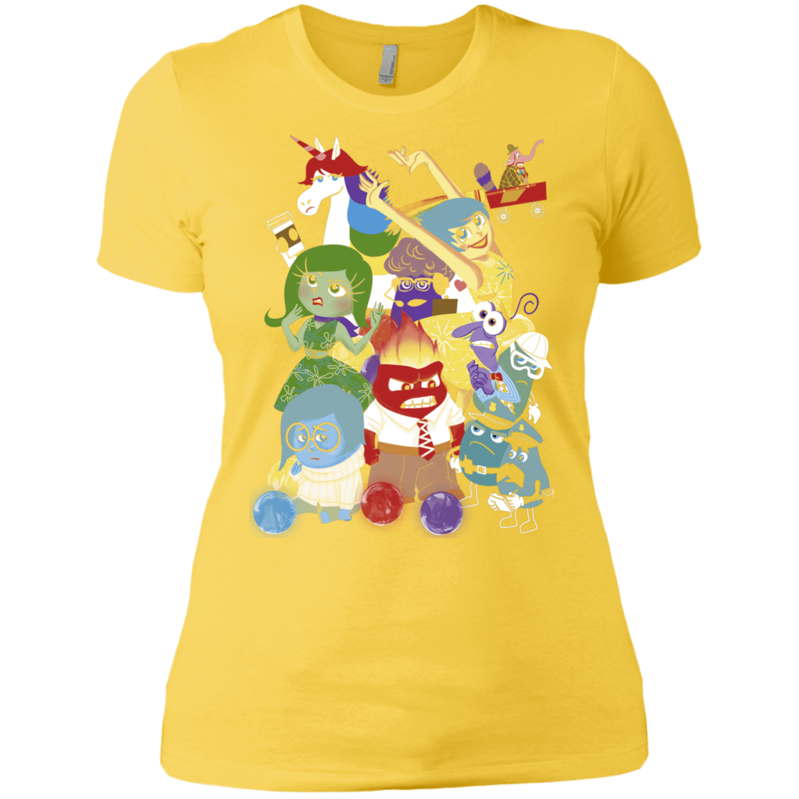 T-Shirts Vibrant Yellow / X-Small More than a feeling Women's Premium T-Shirt