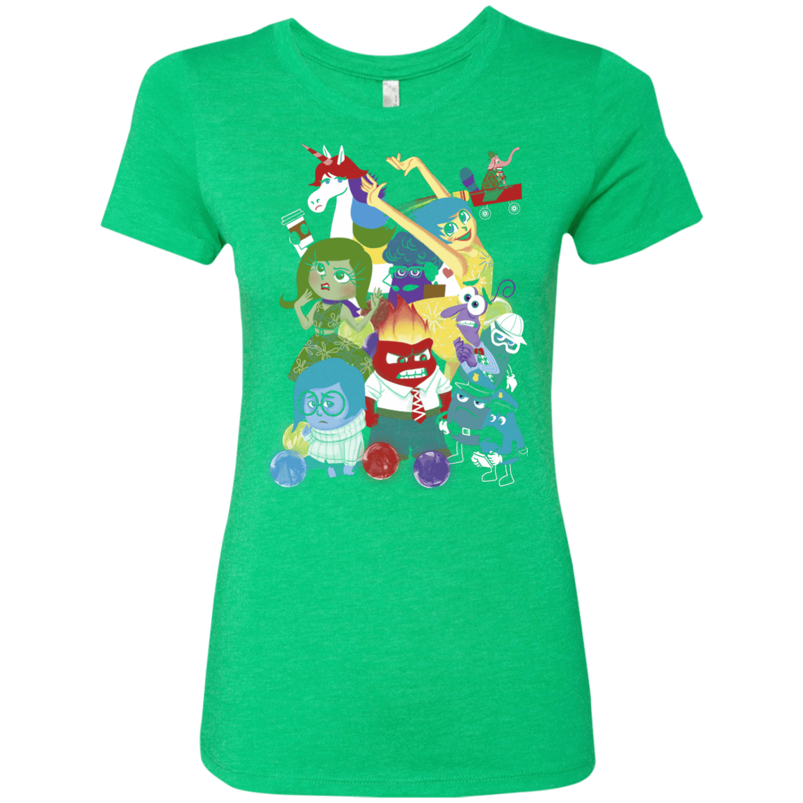 T-Shirts Envy / Small More than a feeling Women's Triblend T-Shirt