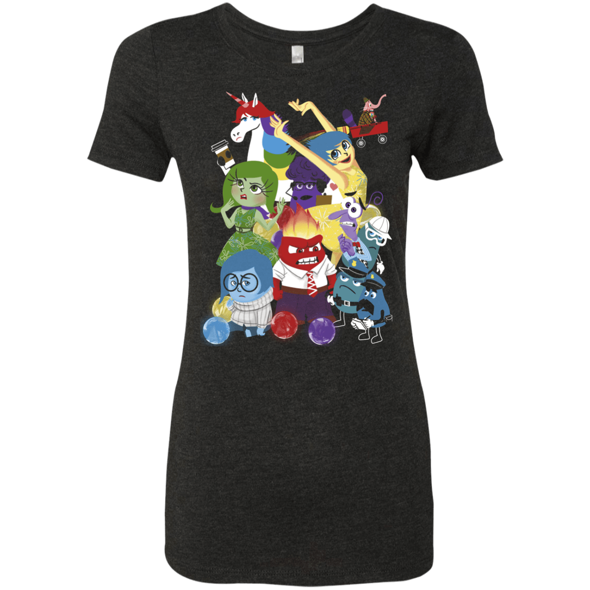 T-Shirts Vintage Black / Small More than a feeling Women's Triblend T-Shirt