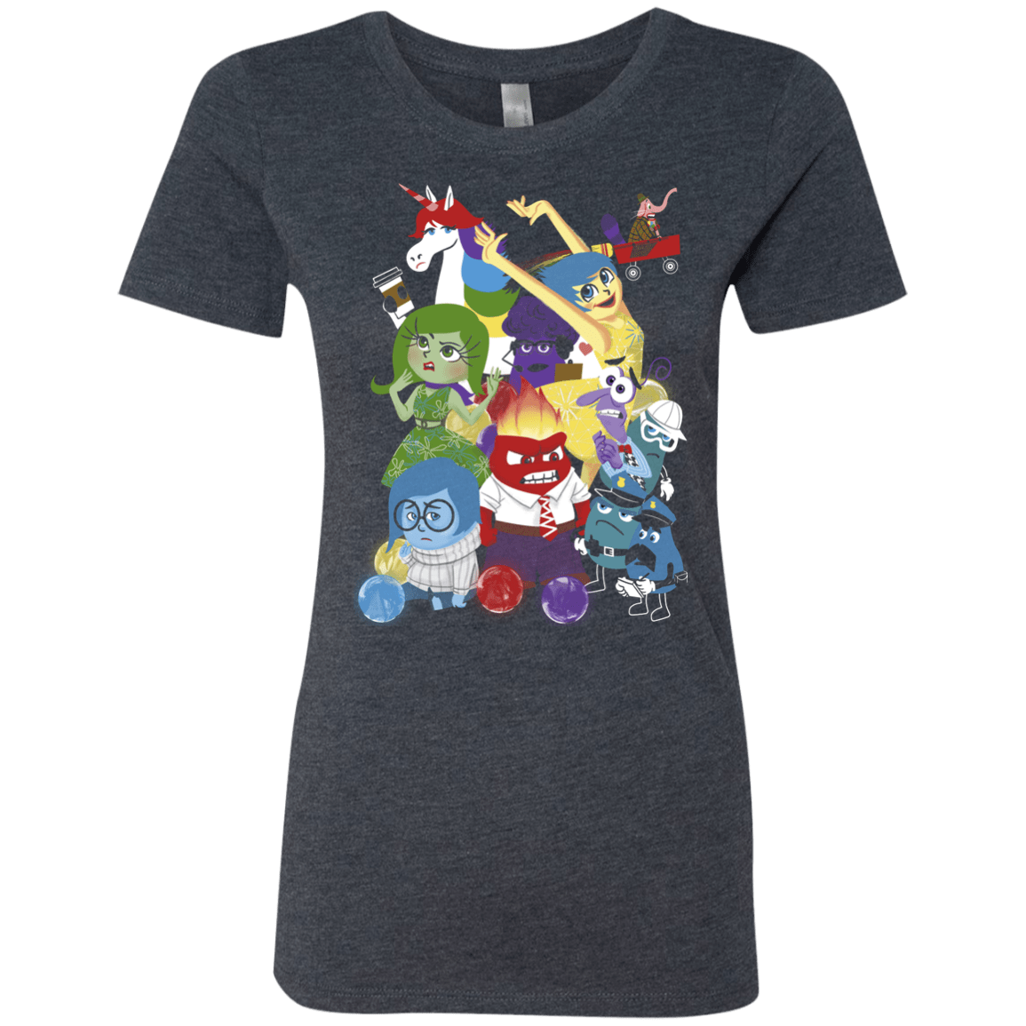 T-Shirts Vintage Navy / Small More than a feeling Women's Triblend T-Shirt