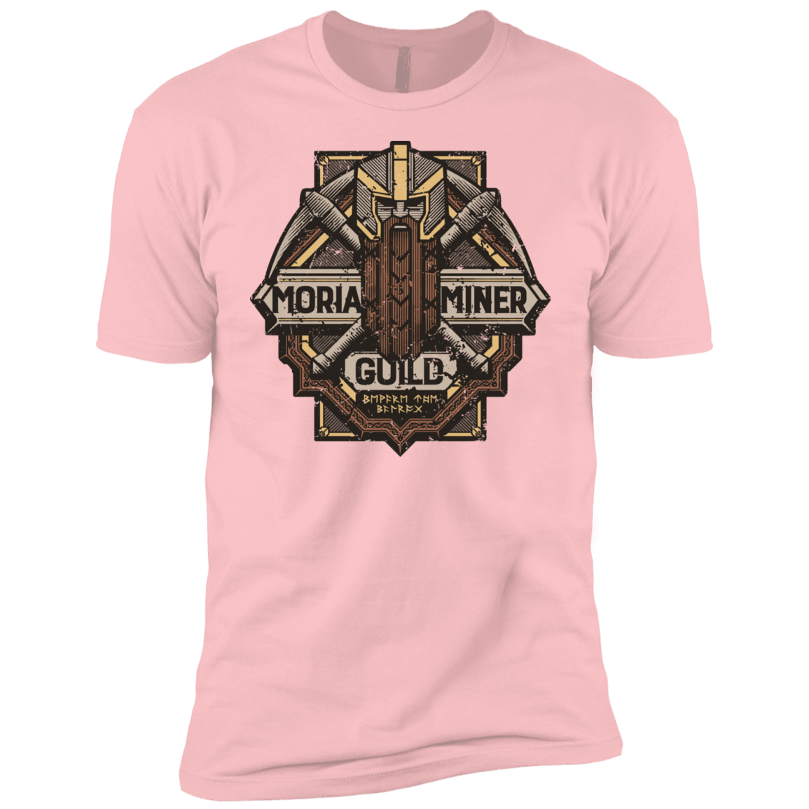 T-Shirts Light Pink / YXS Moria Miner Guild Boys Premium T-Shirt