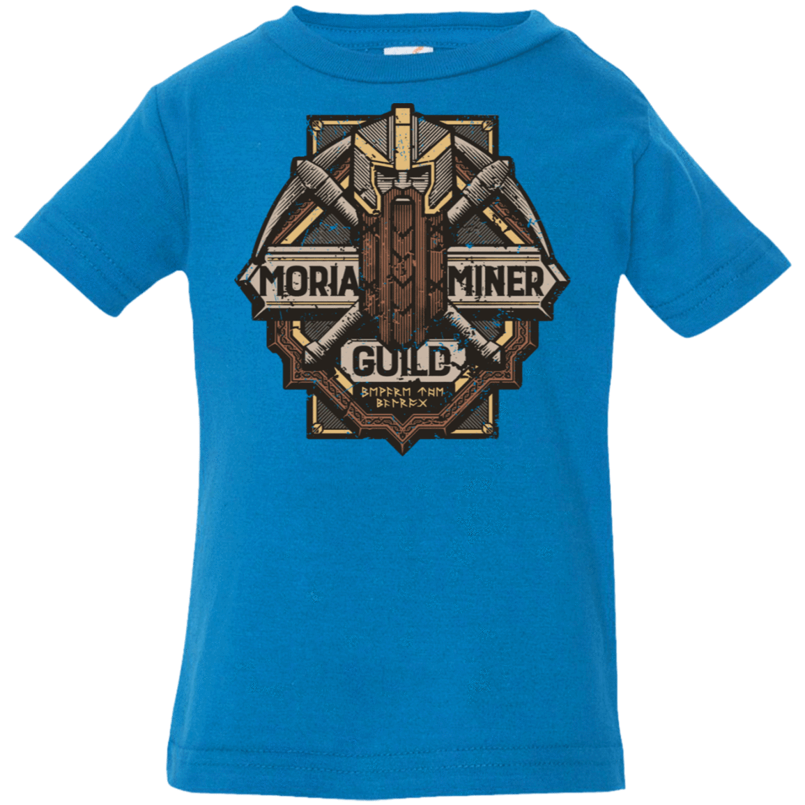 T-Shirts Cobalt / 6 Months Moria Miner Guild Infant Premium T-Shirt