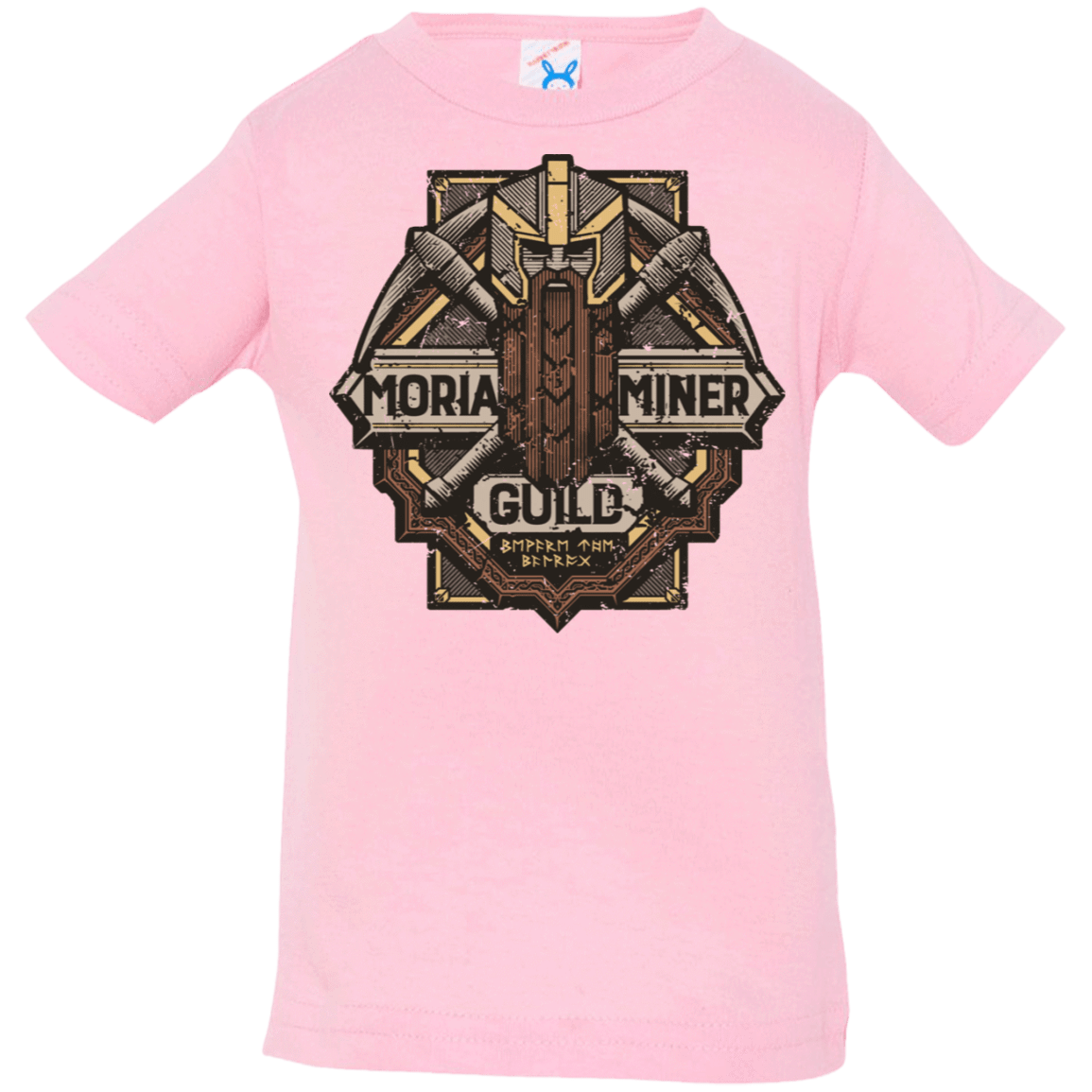 T-Shirts Pink / 6 Months Moria Miner Guild Infant Premium T-Shirt