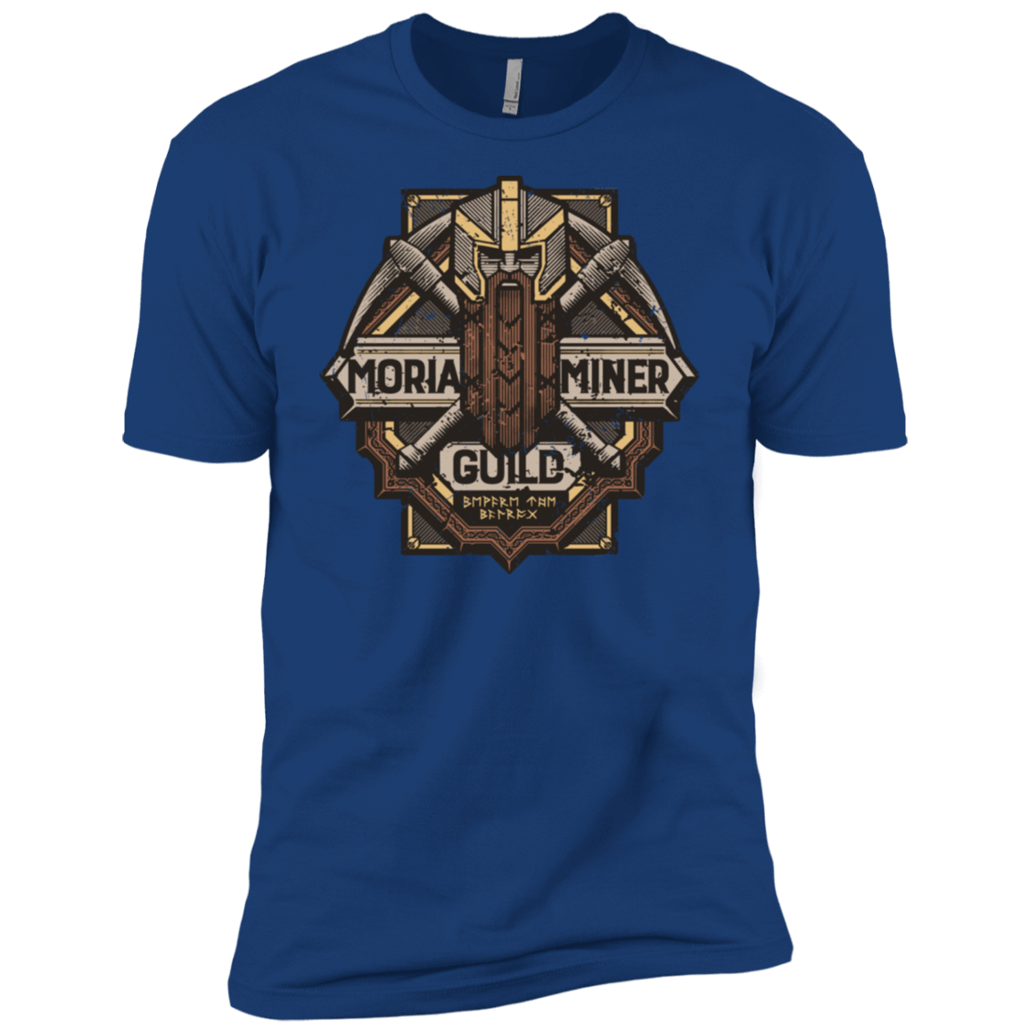 T-Shirts Royal / X-Small Moria Miner Guild Men's Premium T-Shirt