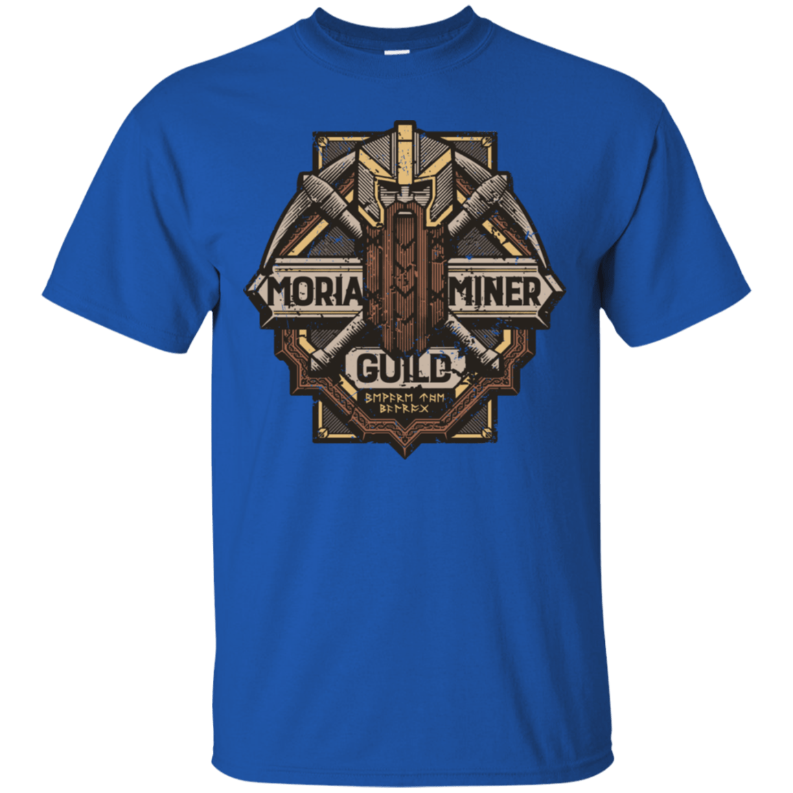 T-Shirts Royal / S Moria Miner Guild T-Shirt