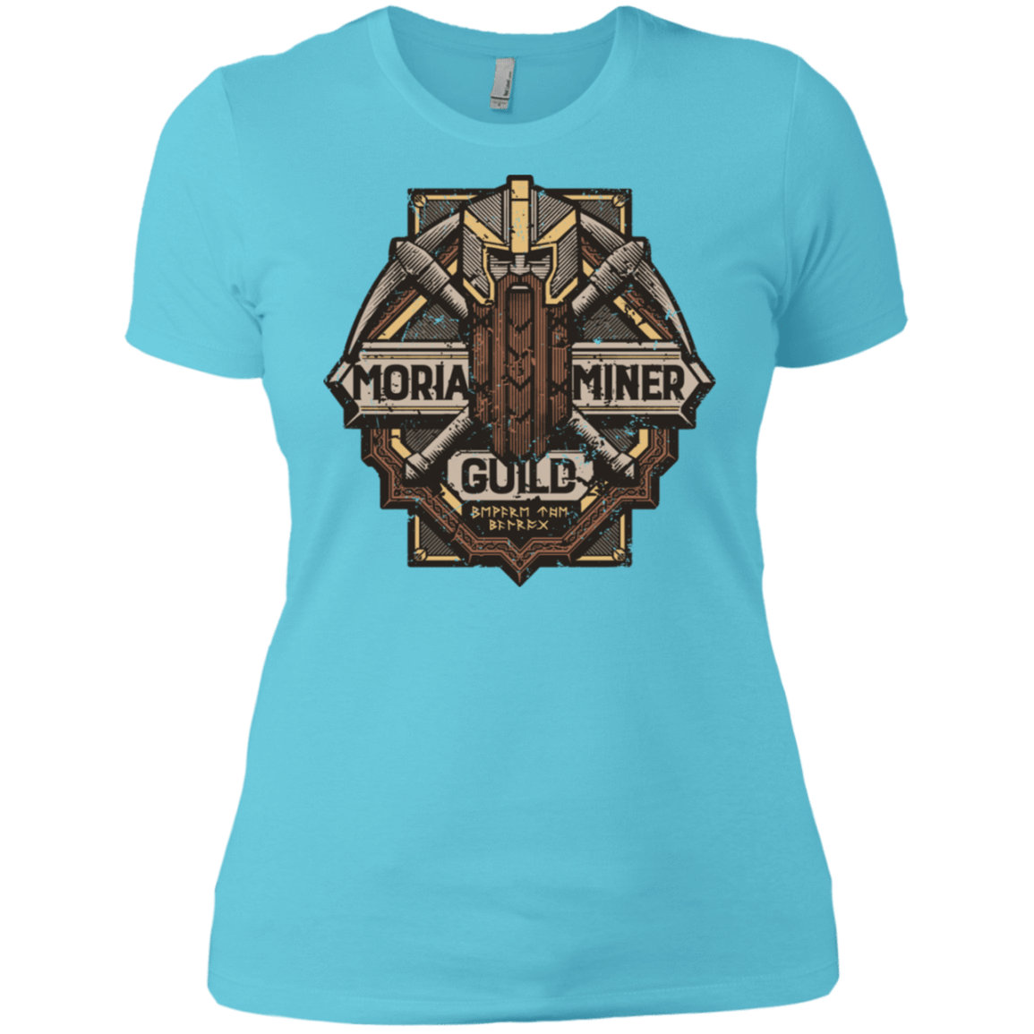 T-Shirts Cancun / X-Small Moria Miner Guild Women's Premium T-Shirt