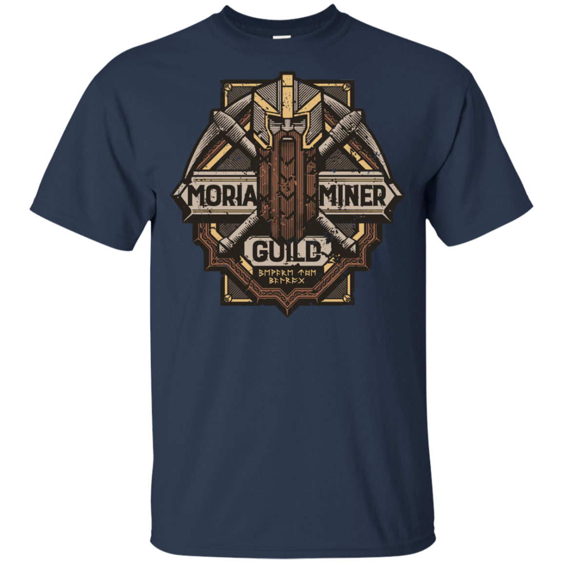 T-Shirts Navy / YXS Moria Miner Guild Youth T-Shirt