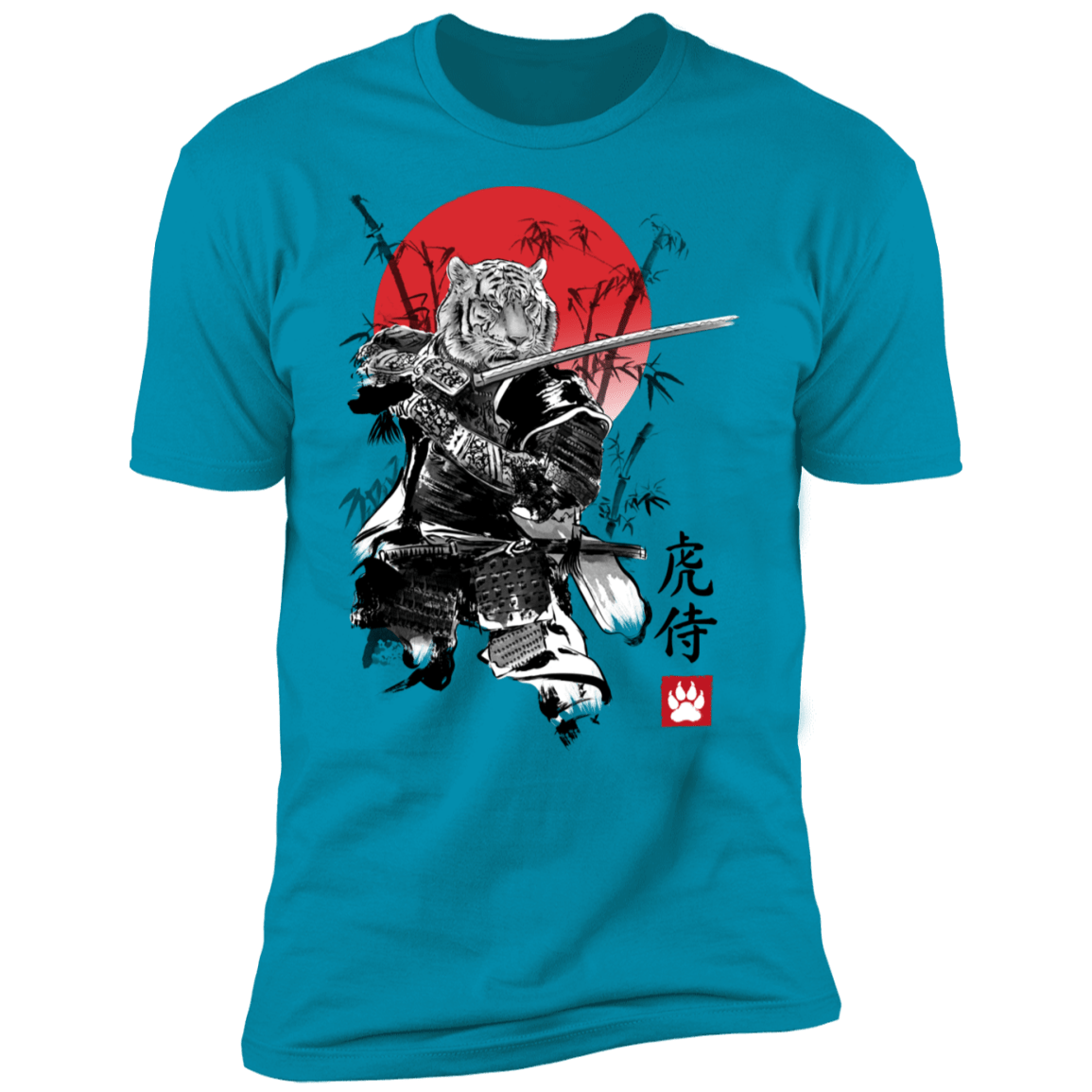 T-Shirts Turquoise / S Moritiger Roarsumoto Men's Premium T-Shirt