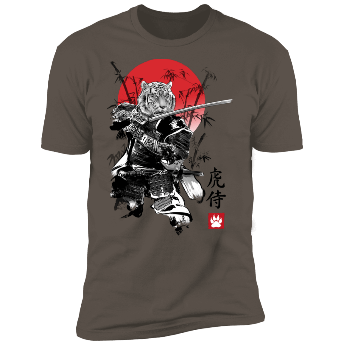 T-Shirts Warm Grey / S Moritiger Roarsumoto Men's Premium T-Shirt