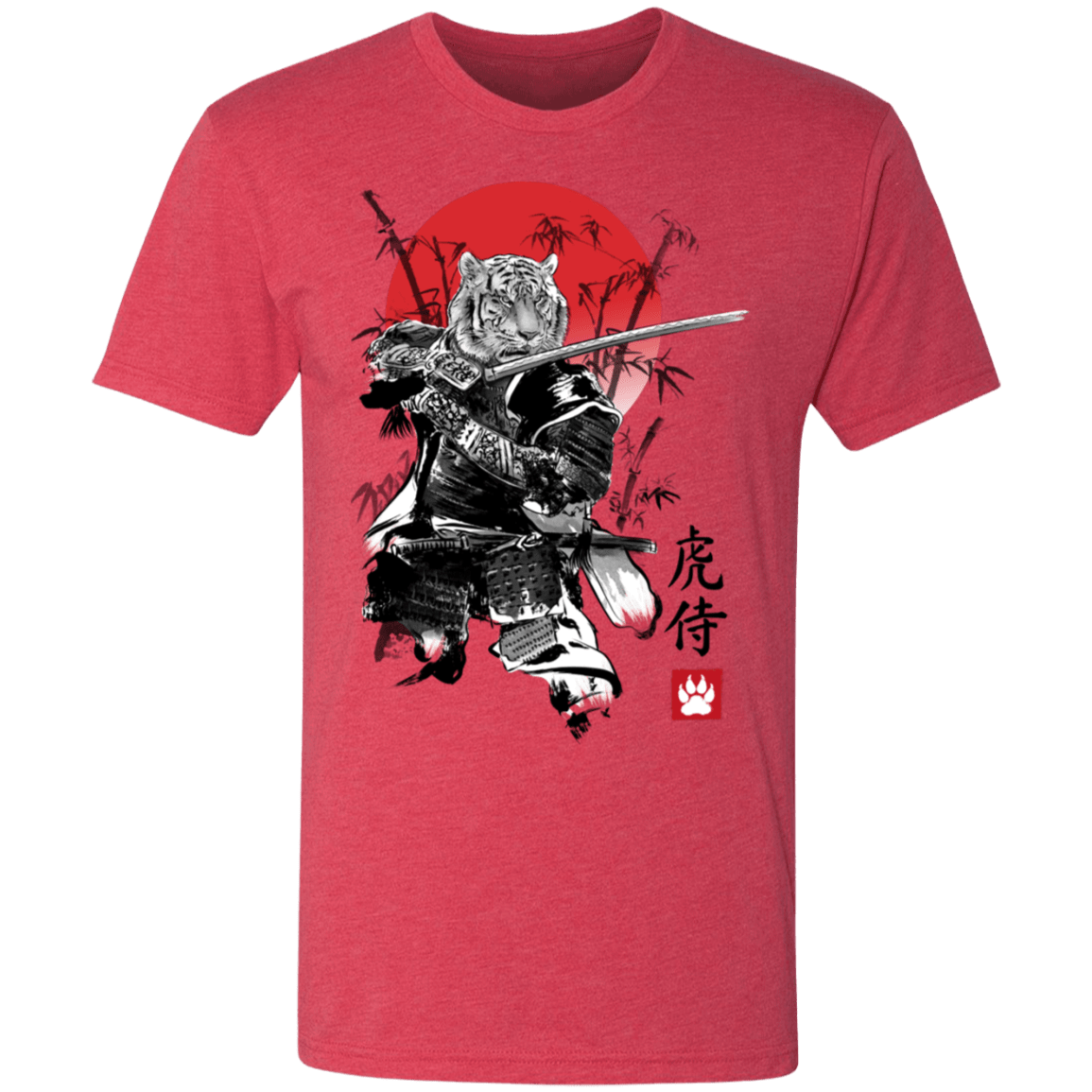 T-Shirts Vintage Red / S Moritiger Roarsumoto Men's Triblend T-Shirt