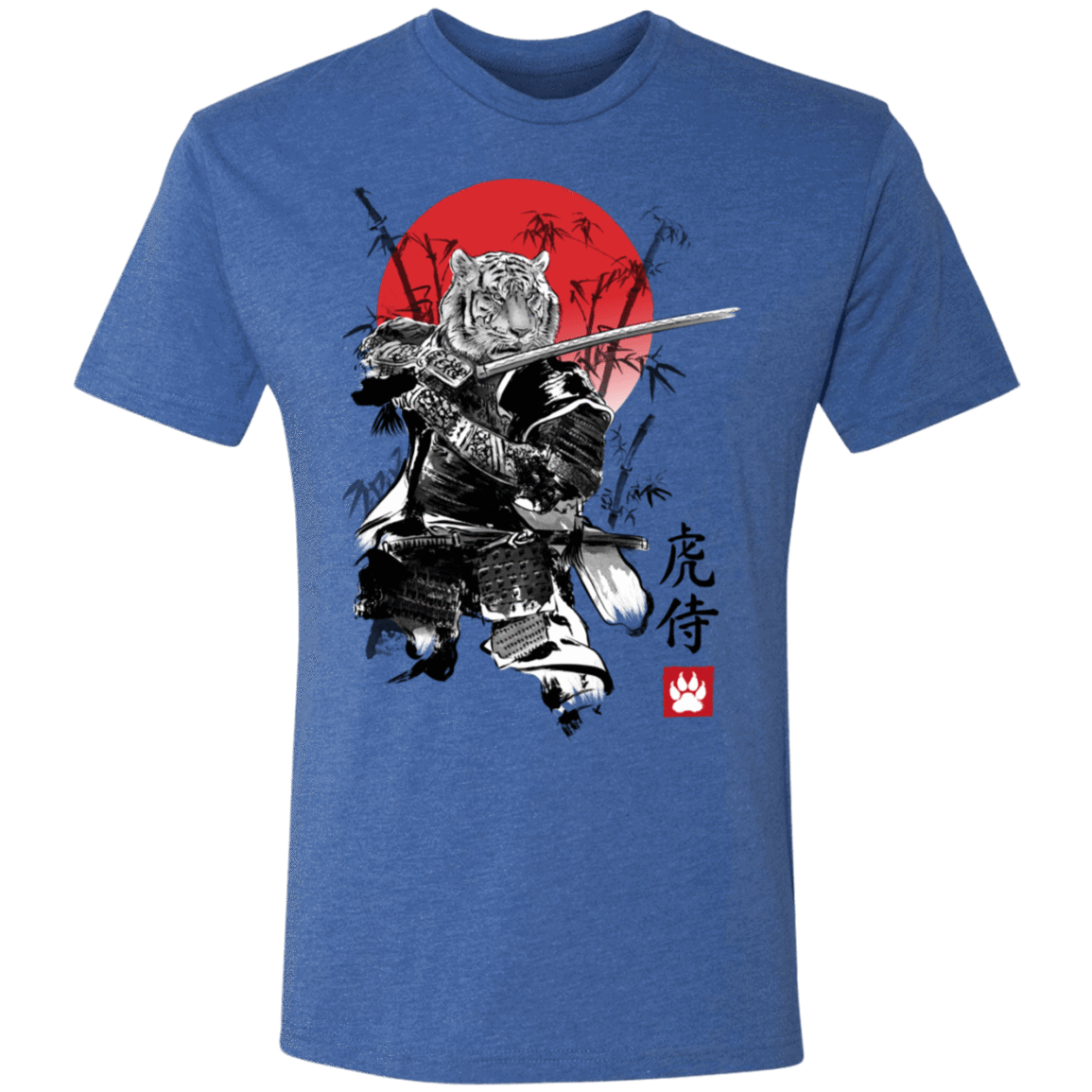 T-Shirts Vintage Royal / S Moritiger Roarsumoto Men's Triblend T-Shirt