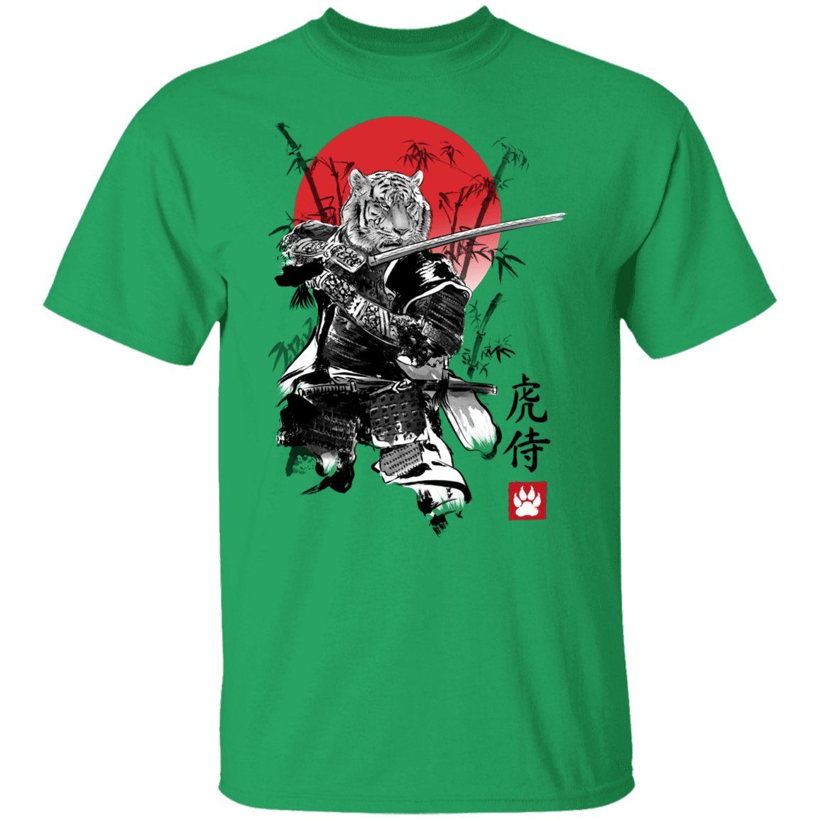 T-Shirts Irish Green / S Moritiger Roarsumoto T-Shirt