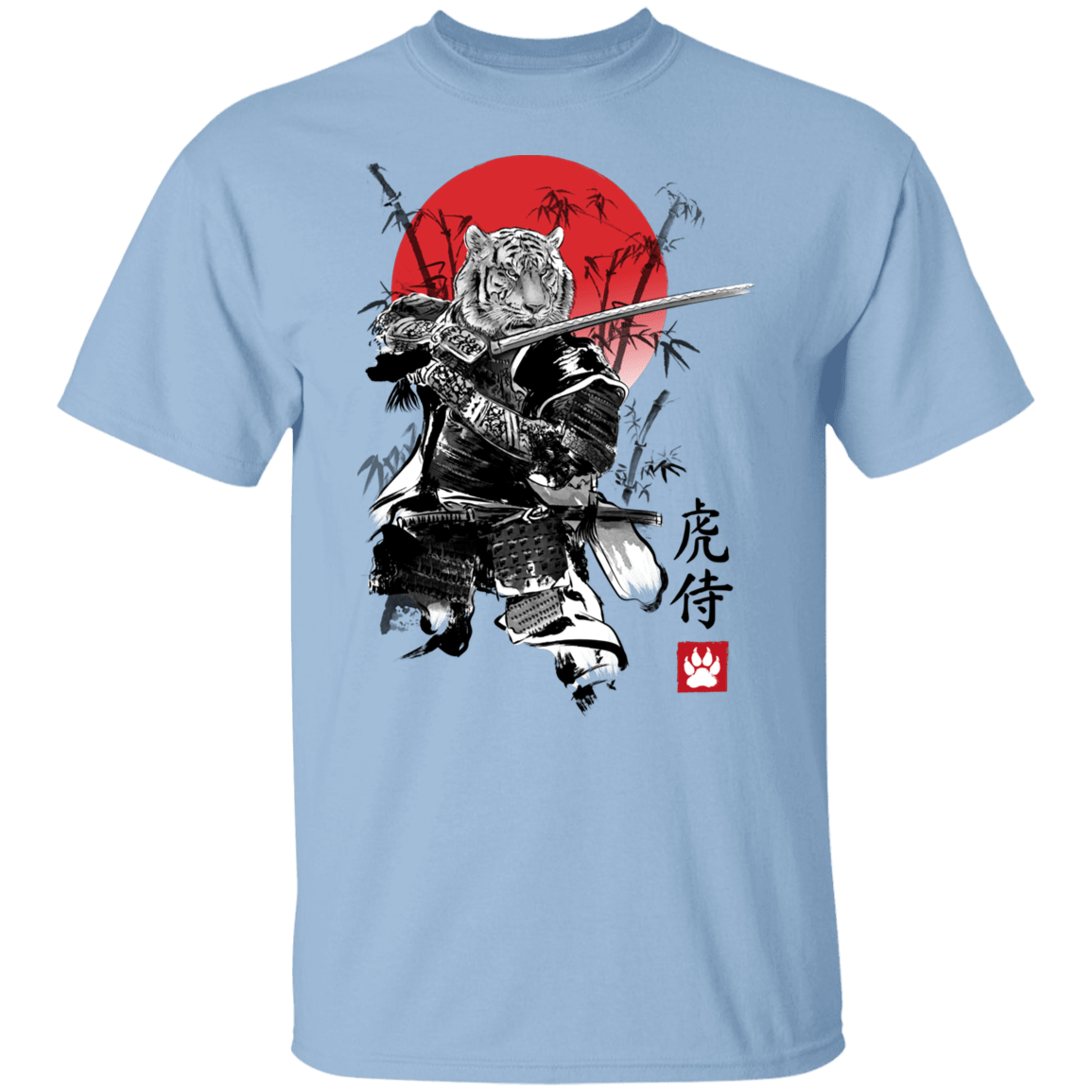 T-Shirts Light Blue / S Moritiger Roarsumoto T-Shirt