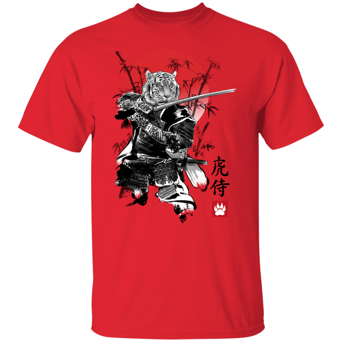 T-Shirts Red / S Moritiger Roarsumoto T-Shirt