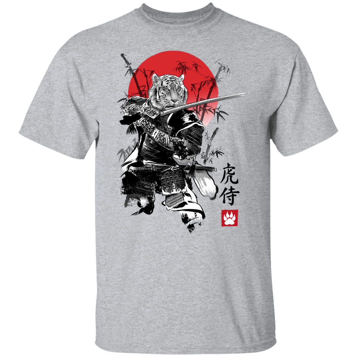 T-Shirts Sport Grey / S Moritiger Roarsumoto T-Shirt