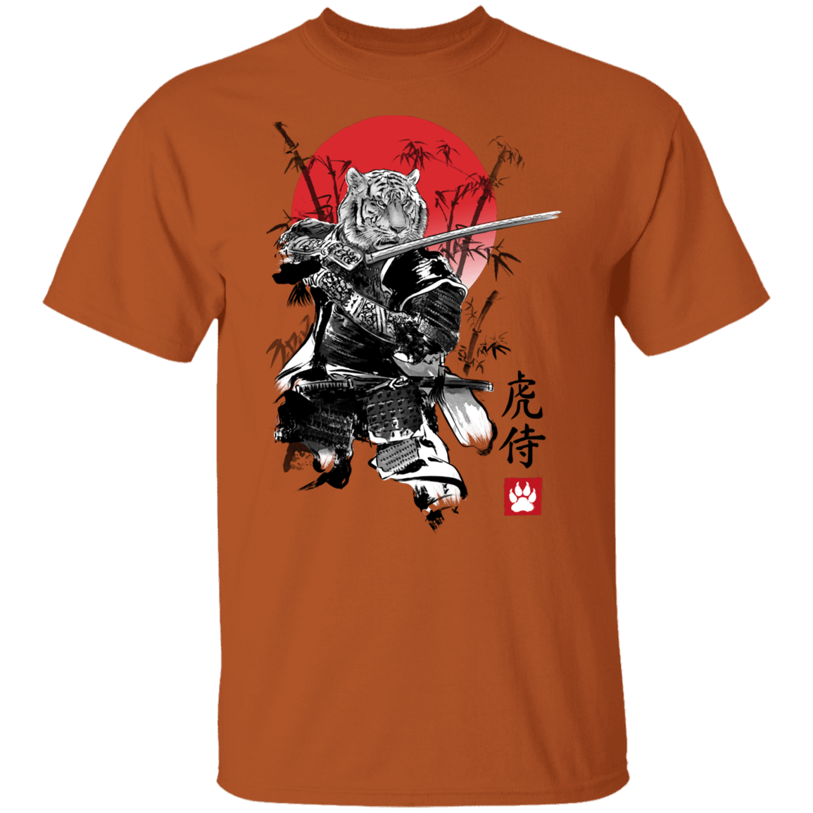 T-Shirts Texas Orange / S Moritiger Roarsumoto T-Shirt