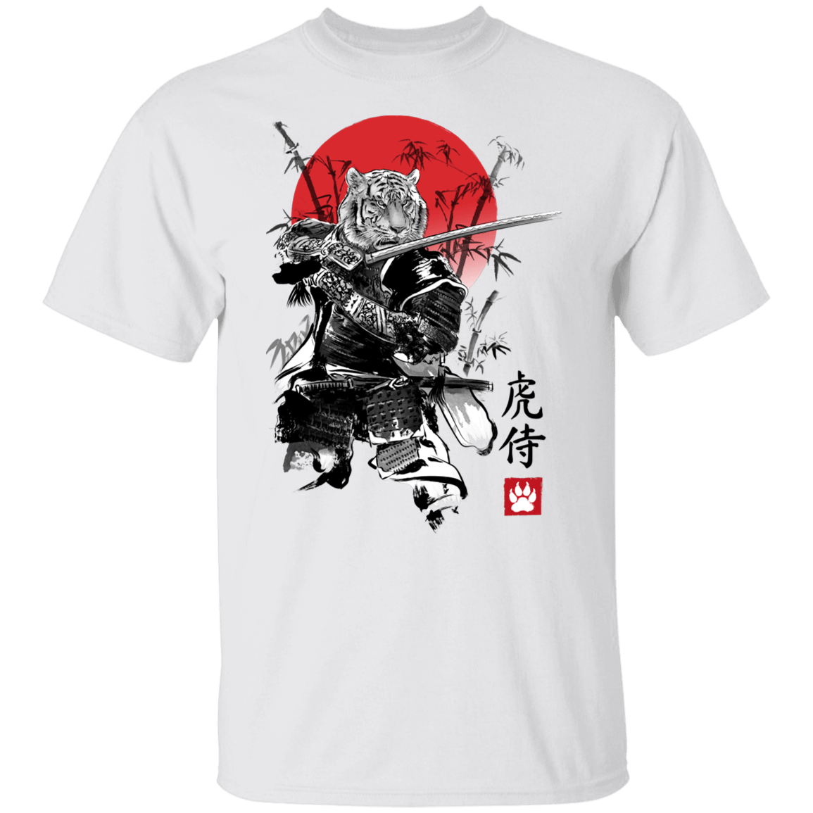 T-Shirts White / S Moritiger Roarsumoto T-Shirt