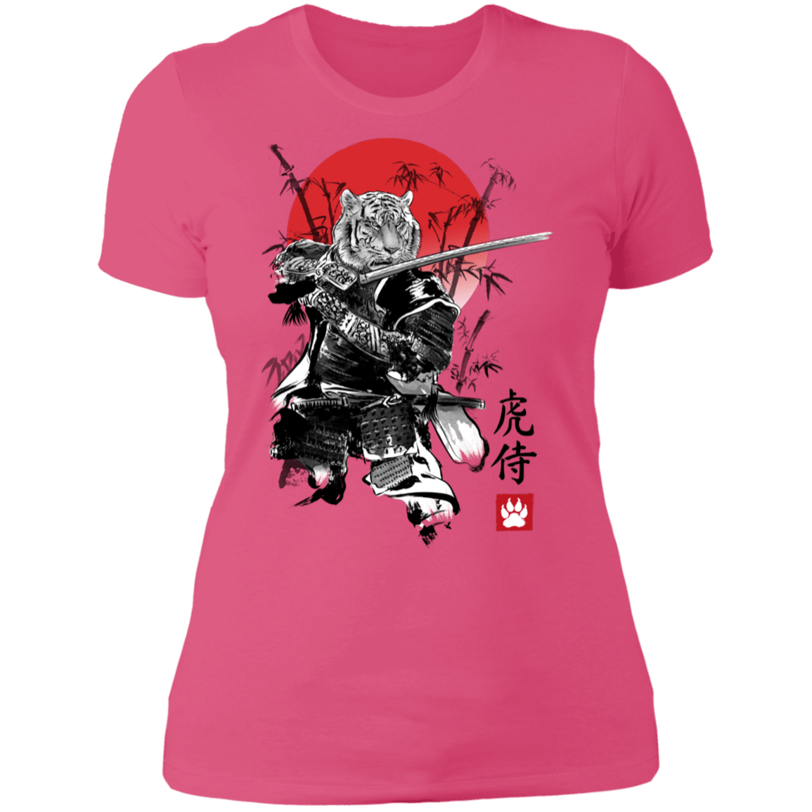 T-Shirts Hot Pink / S Moritiger Roarsumoto Women's Premium T-Shirt