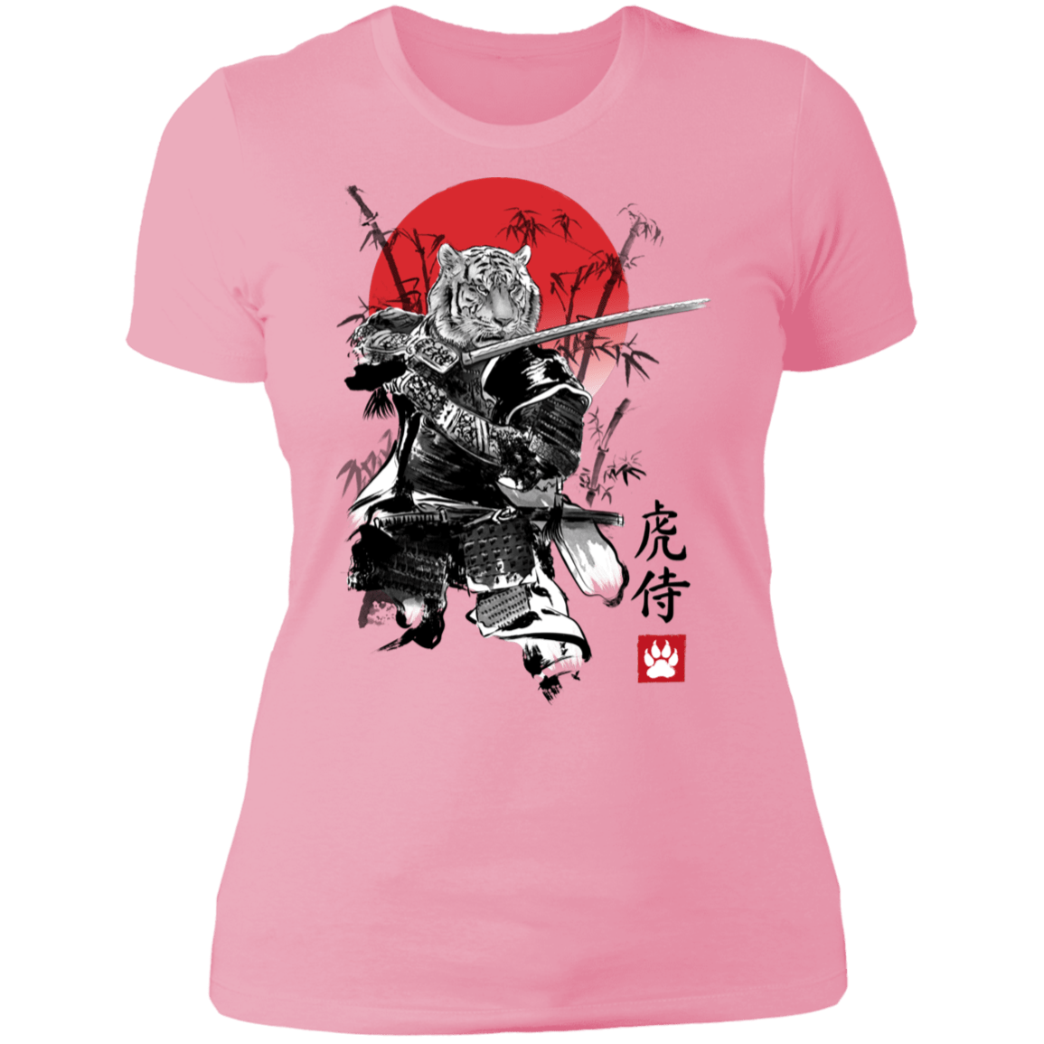 T-Shirts Light Pink / S Moritiger Roarsumoto Women's Premium T-Shirt