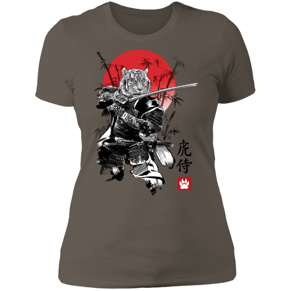 T-Shirts Warm Grey / S Moritiger Roarsumoto Women's Premium T-Shirt