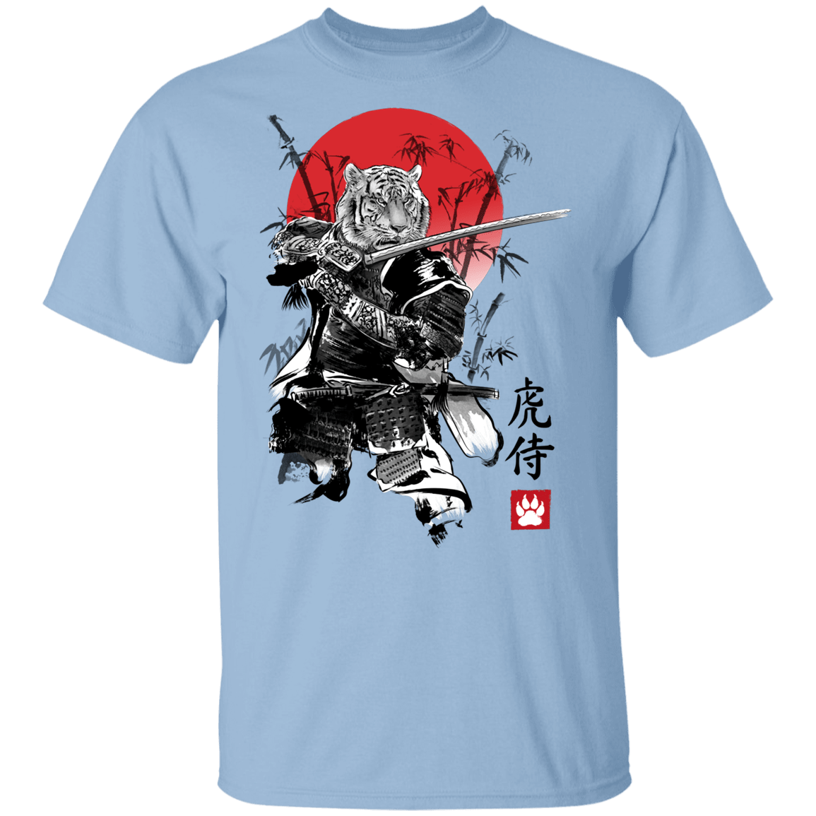 T-Shirts Light Blue / YXS Moritiger Roarsumoto Youth T-Shirt