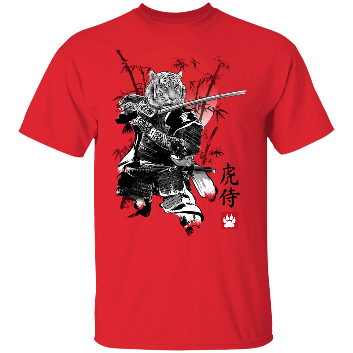 T-Shirts Red / YXS Moritiger Roarsumoto Youth T-Shirt