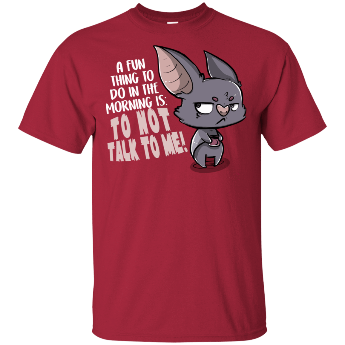 T-Shirts Cardinal / S Morning T-Shirt