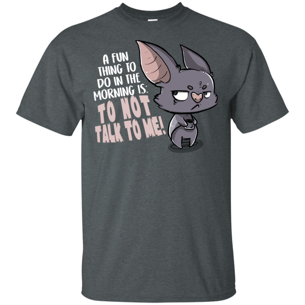 T-Shirts Dark Heather / S Morning T-Shirt