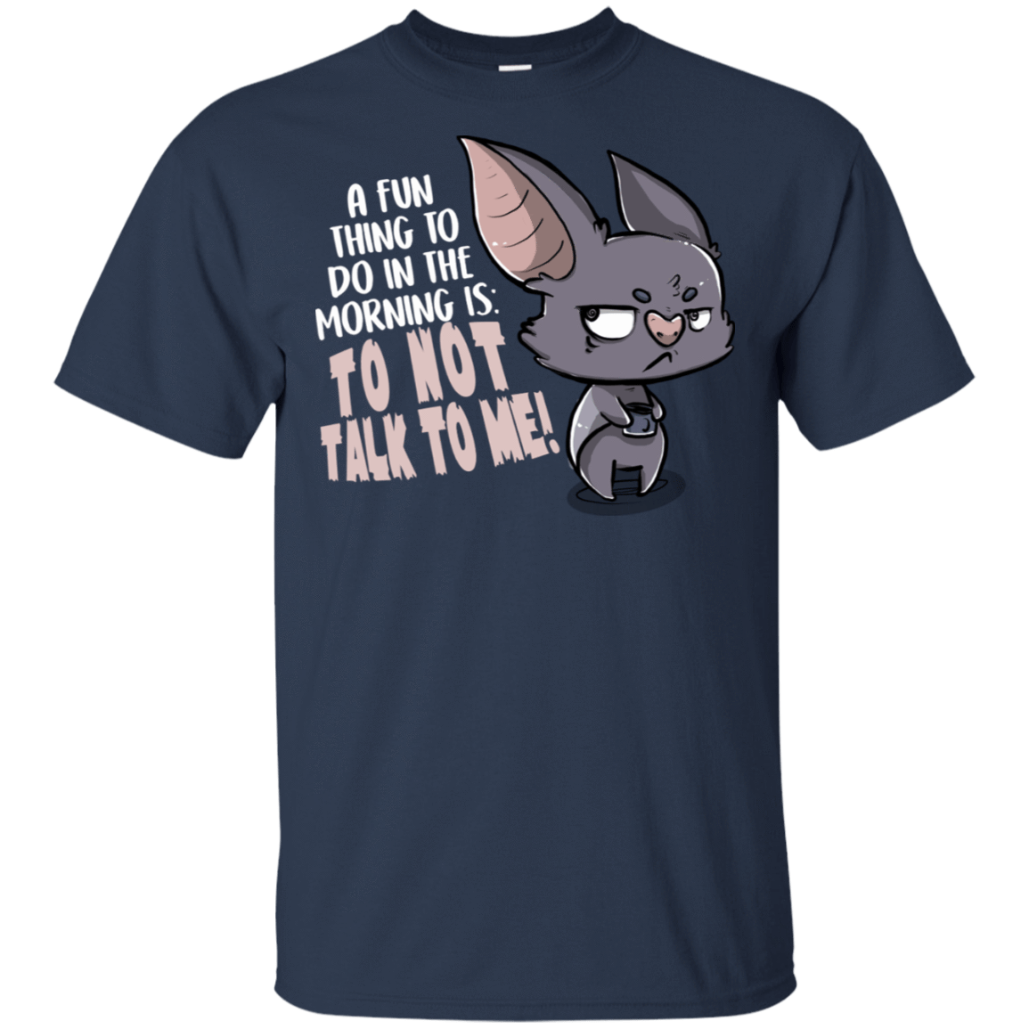 T-Shirts Navy / S Morning T-Shirt