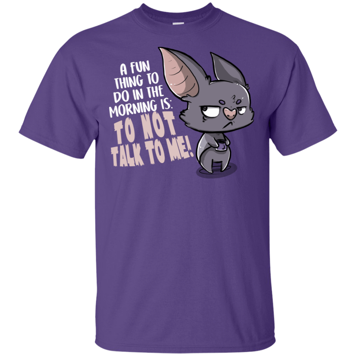 T-Shirts Purple / S Morning T-Shirt