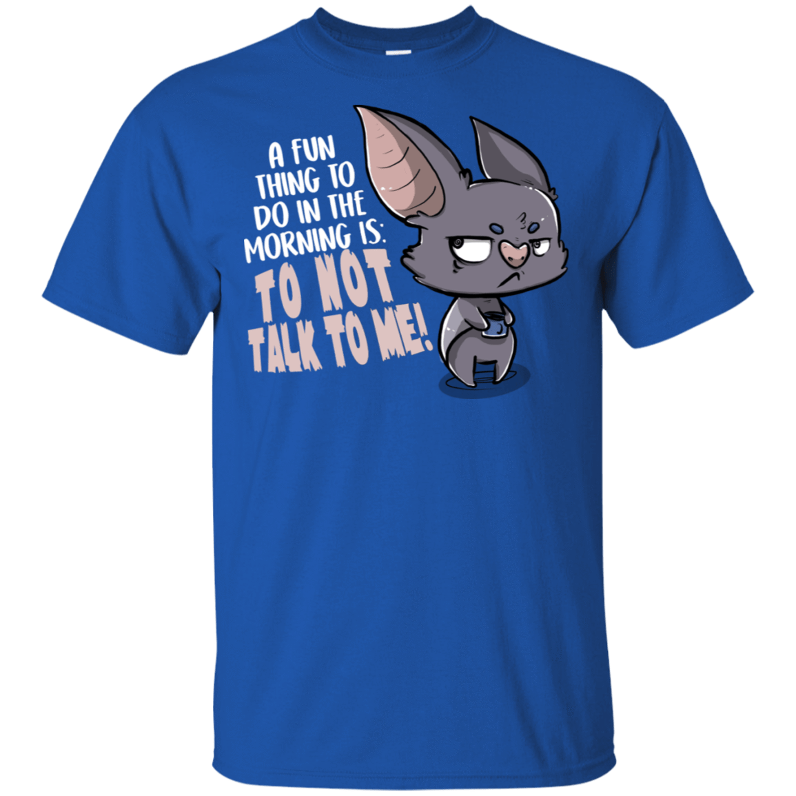 T-Shirts Royal / S Morning T-Shirt