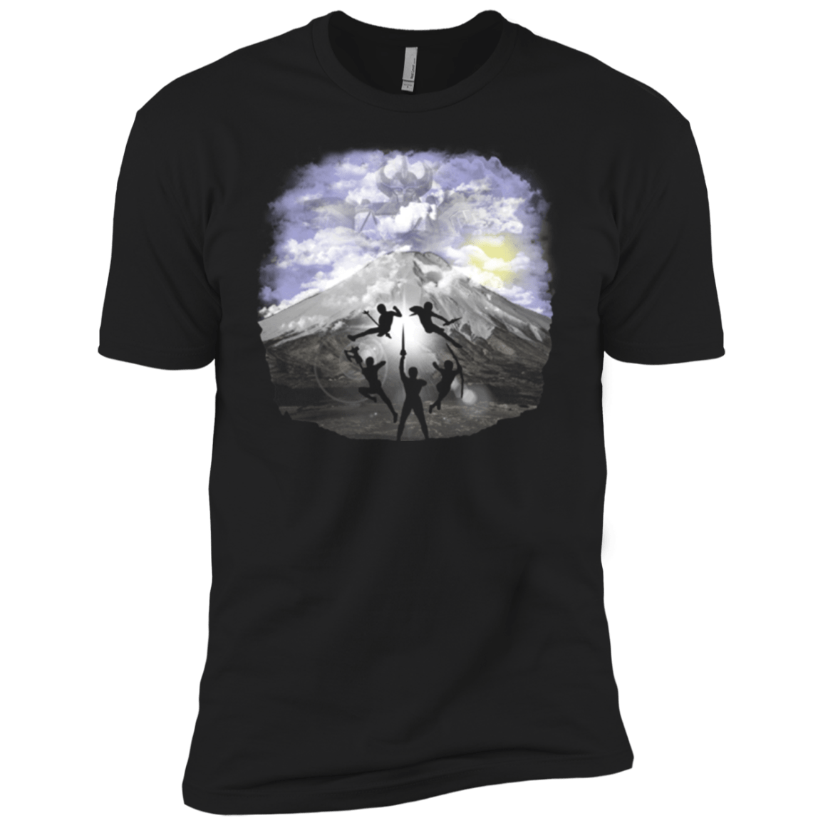 T-Shirts Black / YXS Morphin' and Fightin' Boys Premium T-Shirt