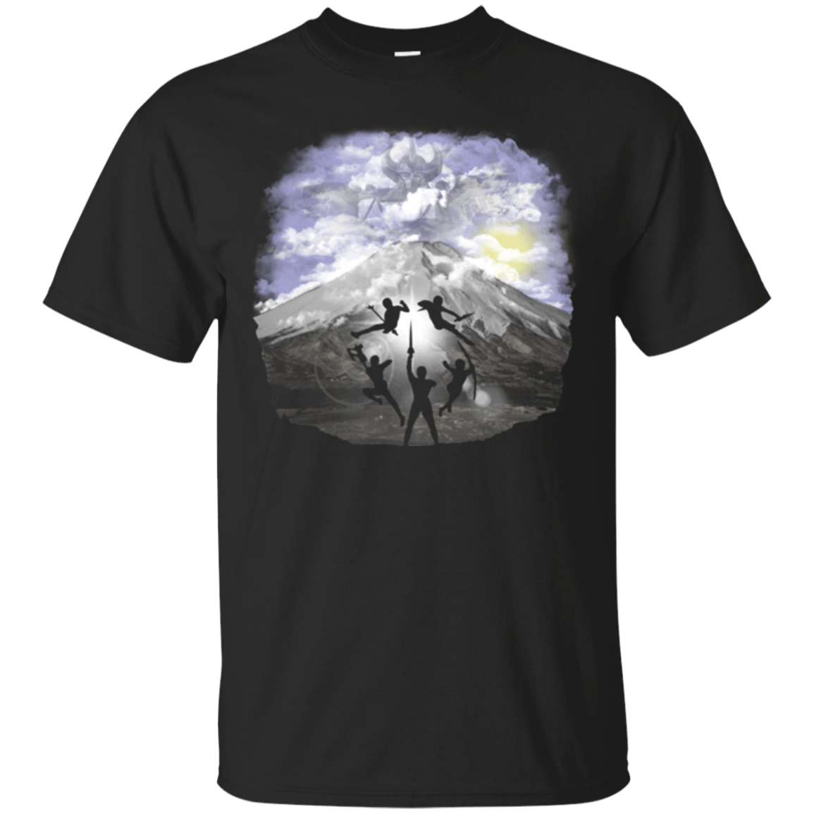 T-Shirts Black / Small Morphin' and Fightin' T-Shirt