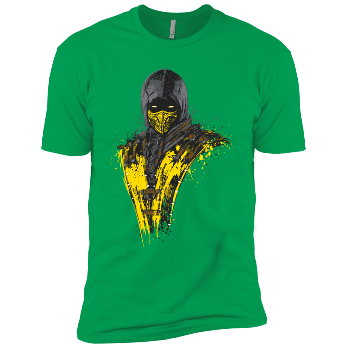 T-Shirts Kelly Green / YXS Mortal Fire Boys Premium T-Shirt