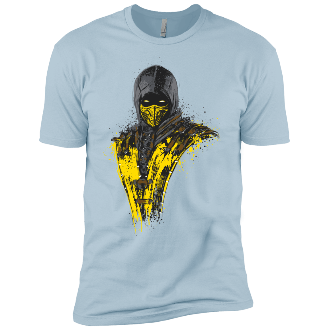 T-Shirts Light Blue / YXS Mortal Fire Boys Premium T-Shirt