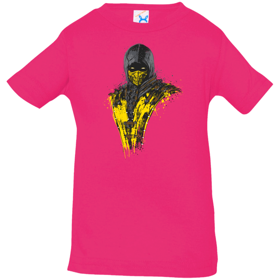 T-Shirts Hot Pink / 6 Months Mortal Fire Infant Premium T-Shirt