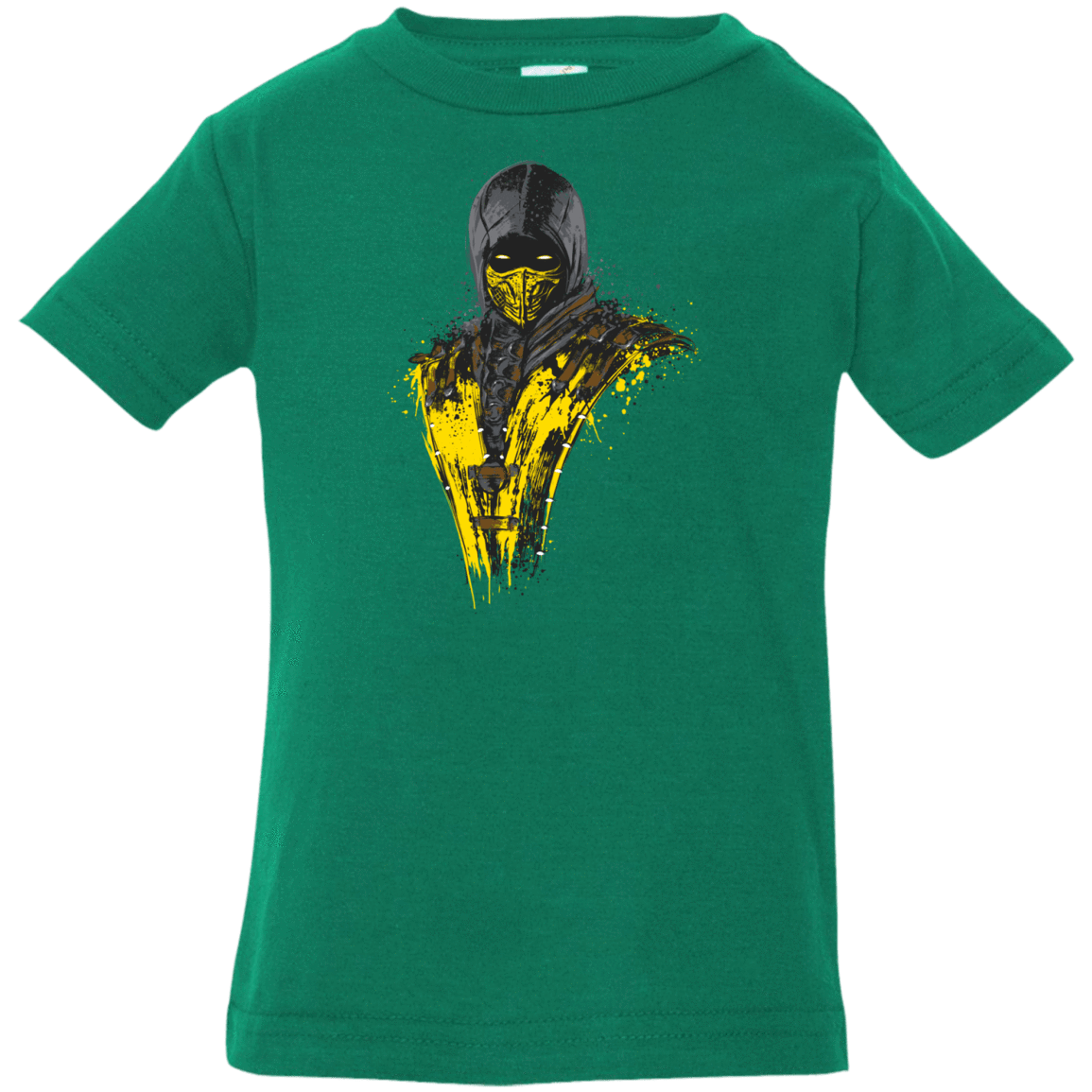 T-Shirts Kelly / 6 Months Mortal Fire Infant Premium T-Shirt