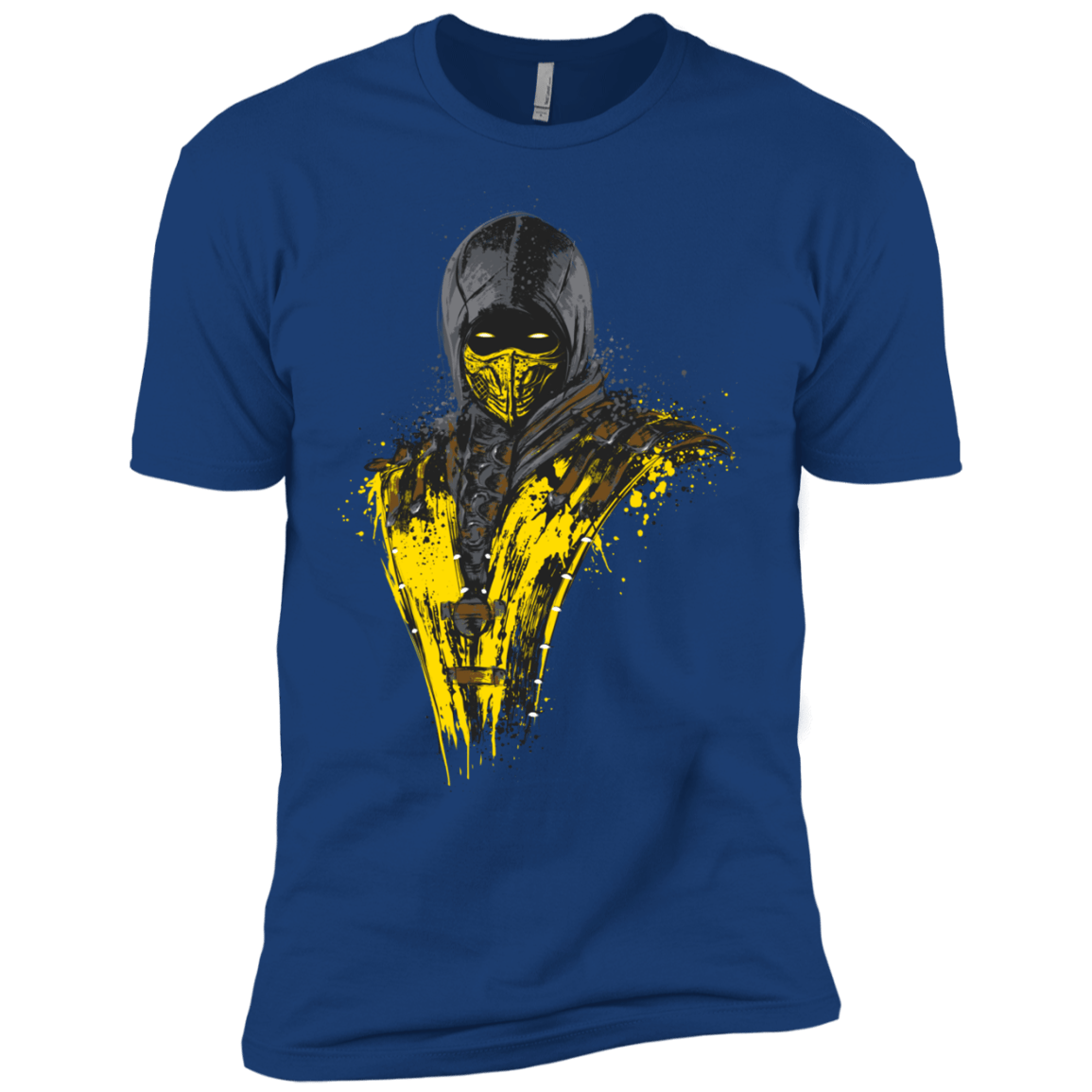 T-Shirts Royal / X-Small Mortal Fire Men's Premium T-Shirt