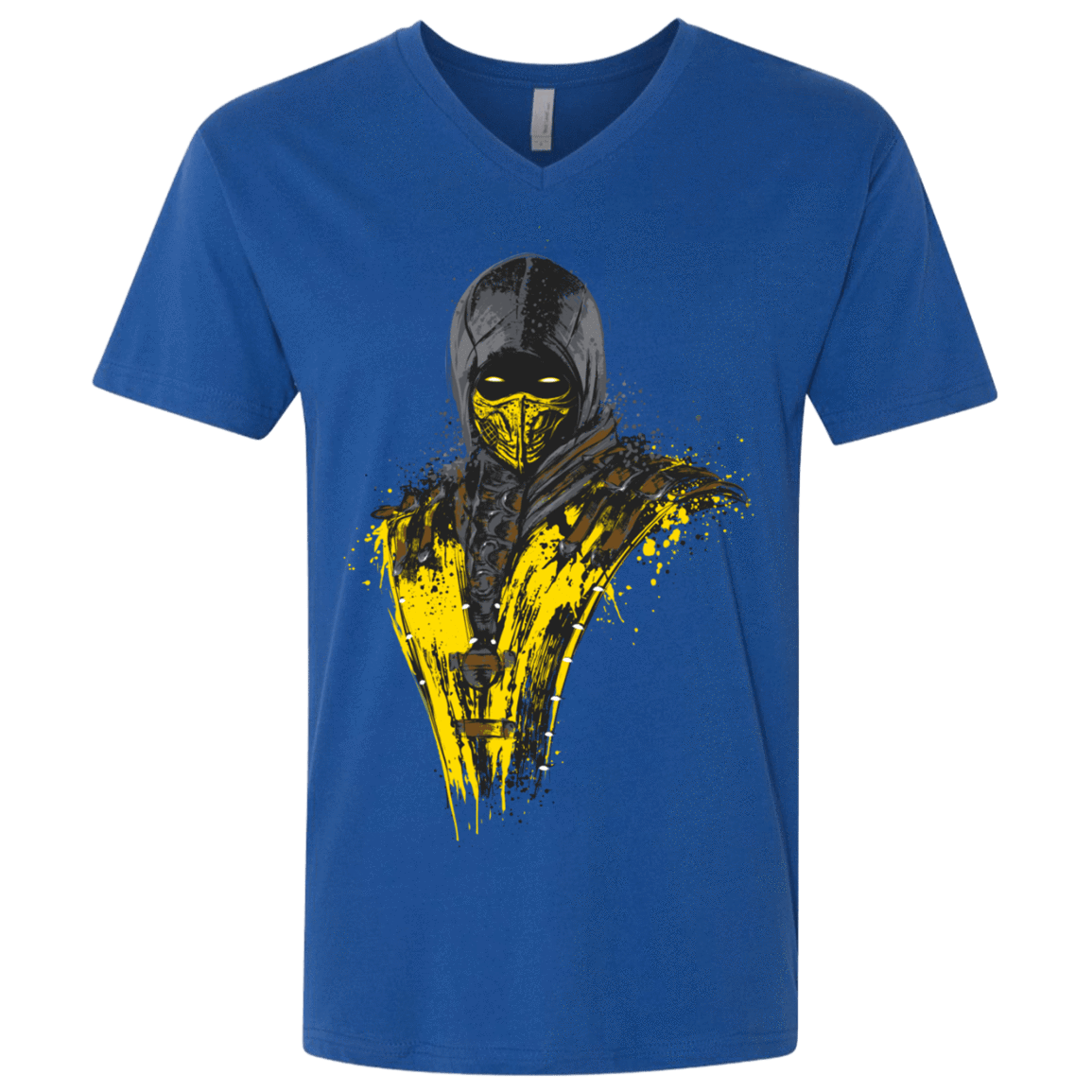 T-Shirts Royal / X-Small Mortal Fire Men's Premium V-Neck