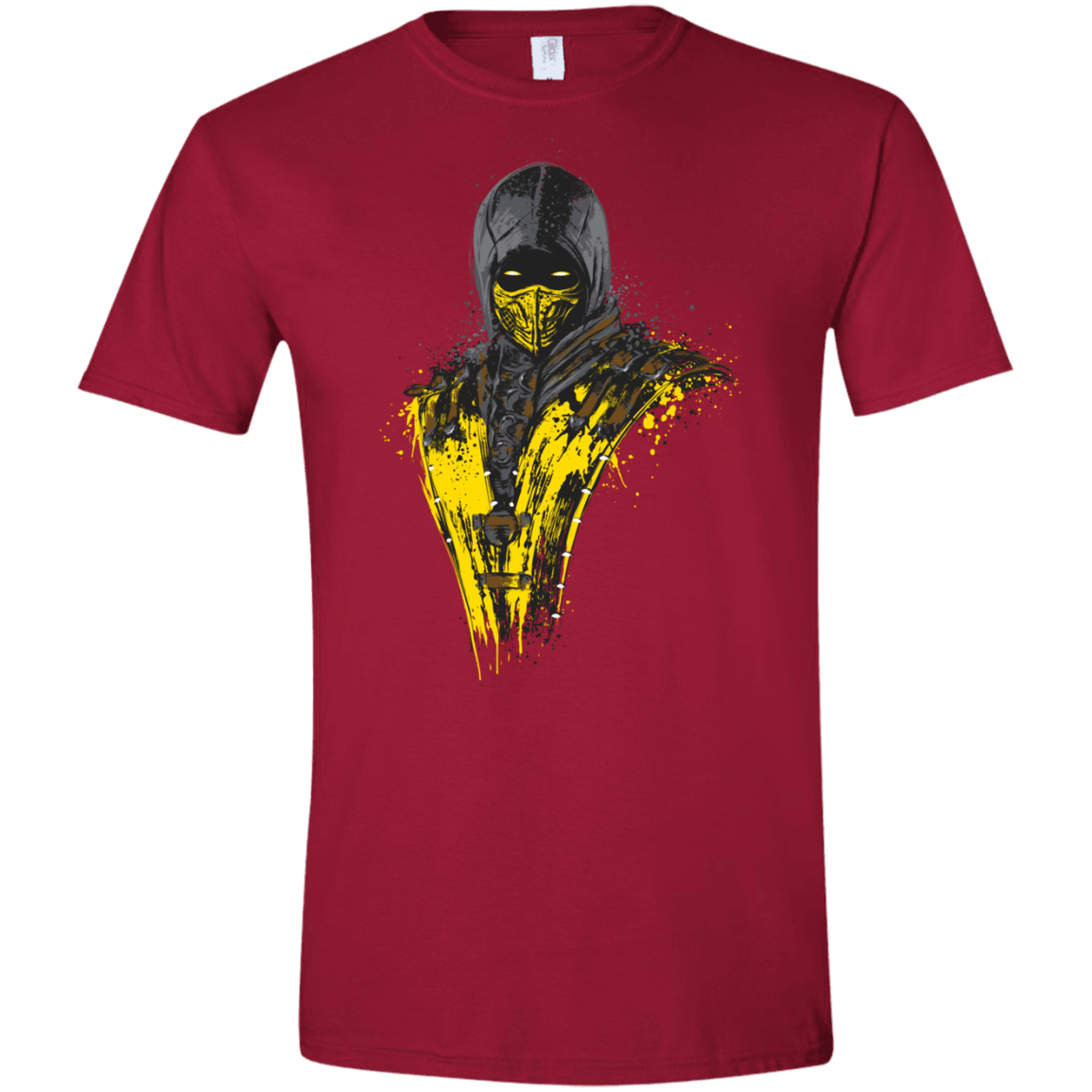 Mortal Fire Men's Semi-Fitted Softstyle