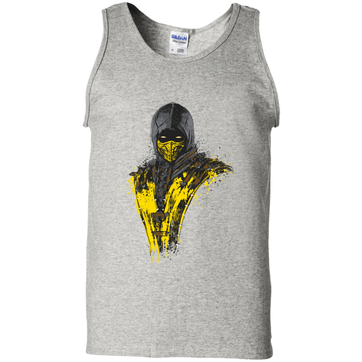 T-Shirts Ash / S Mortal Fire Men's Tank Top