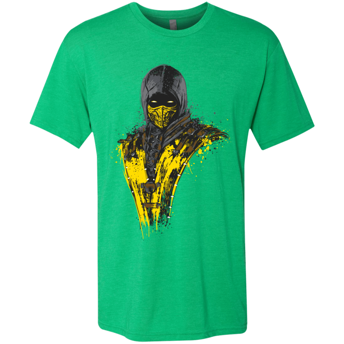 T-Shirts Envy / S Mortal Fire Men's Triblend T-Shirt