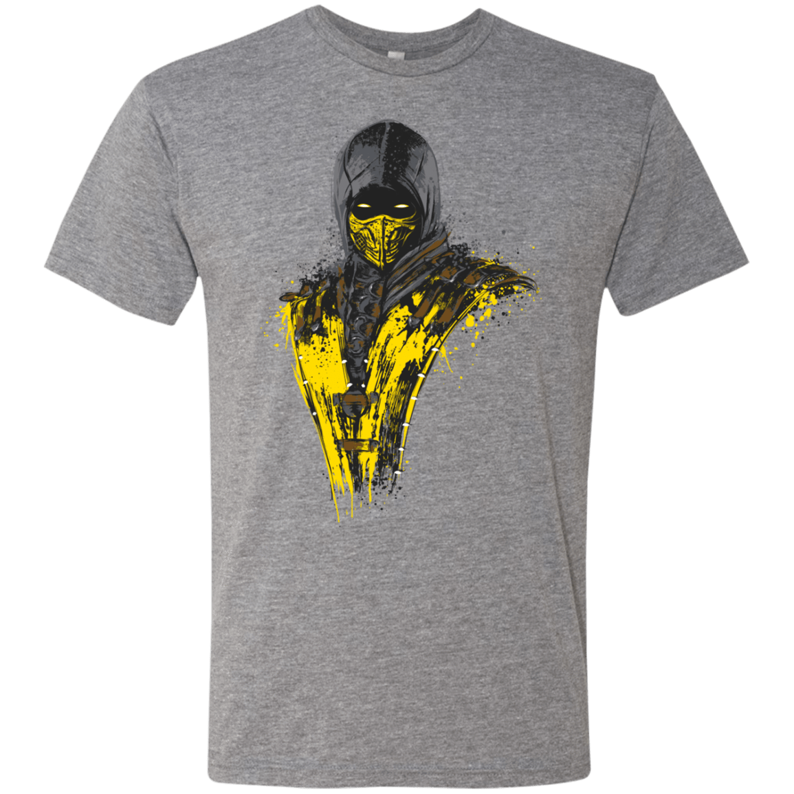 T-Shirts Premium Heather / S Mortal Fire Men's Triblend T-Shirt