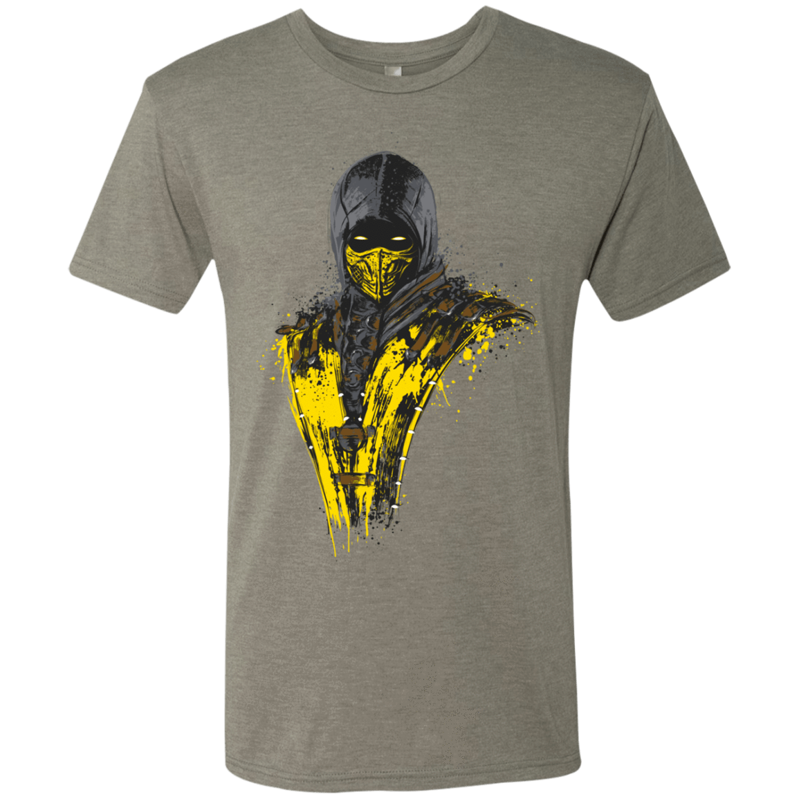 T-Shirts Venetian Grey / S Mortal Fire Men's Triblend T-Shirt