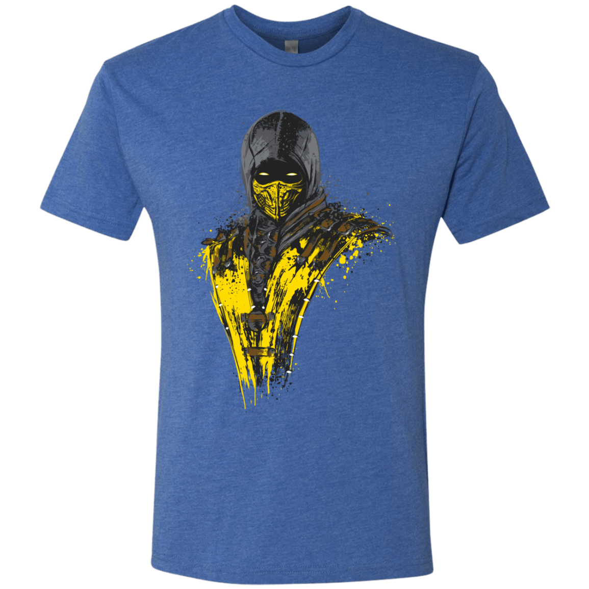 T-Shirts Vintage Royal / S Mortal Fire Men's Triblend T-Shirt