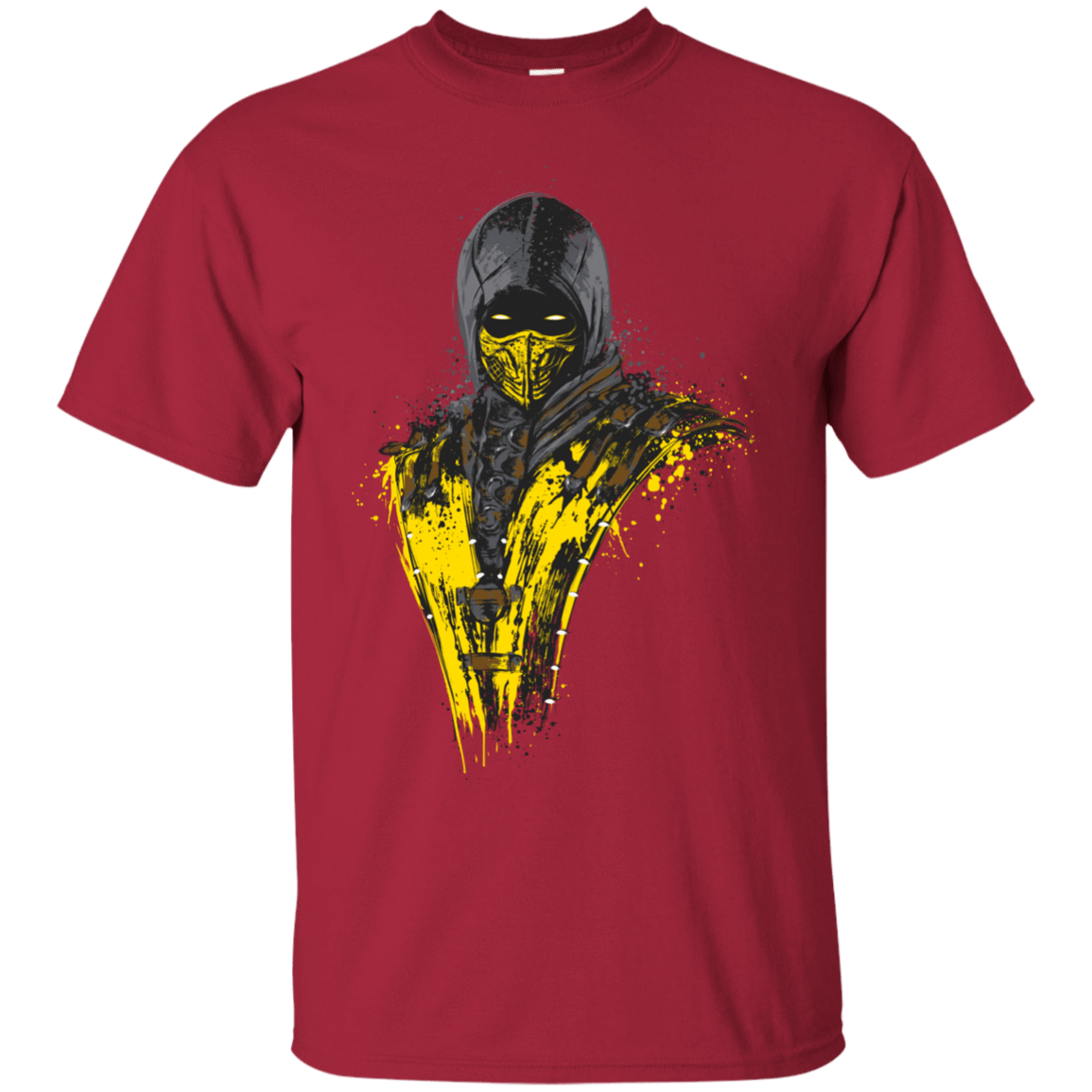 T-Shirts Cardinal / S Mortal Fire T-Shirt