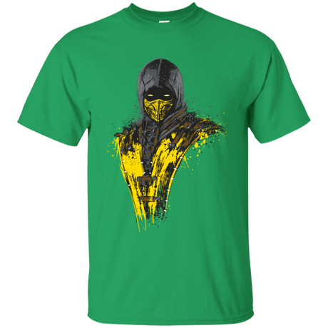 T-Shirts Irish Green / S Mortal Fire T-Shirt