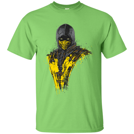 T-Shirts Lime / S Mortal Fire T-Shirt
