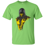 T-Shirts Lime / S Mortal Fire T-Shirt